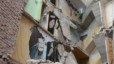 دون خسائر في الأرواح.. انهيار منزل مكون من طابقين بمركز صدفا بأسيوط 