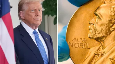 نهار الكوكب مش معدي.. خالد أبو بكر معلقا على عدم منح  ترامب جائزة نوبل للسلام