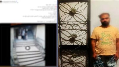 ضبط لص سرق باب مصعد من عقار بالإسكندرية.. والشرطة تعيده خلال ساعات