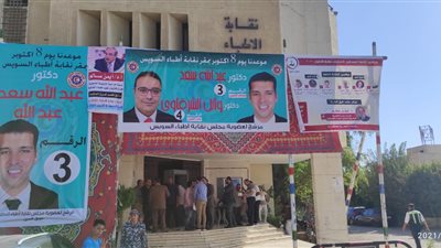 التذكية تحسم مقاعد التجديد النصفي بنقابة أطباء السويس