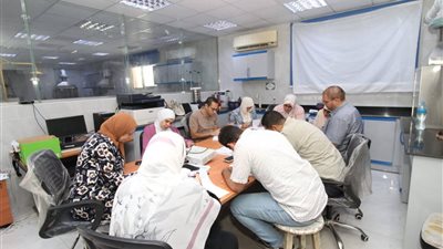 مياه الغربية تنفذ برنامجا تدريبيا للعاملين حول مفهوم اللايقين