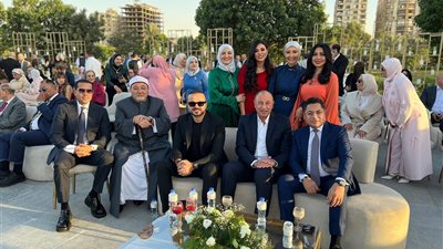 سهير جودة تنشر صورًا من عقد قران نجل خيري رمضان: اللحظات الحلوة 