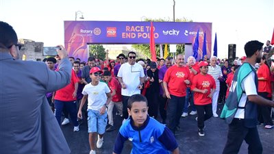 الأقصر تستضيف ماراثون روتارى للتوعية ضد شلل الأطفال