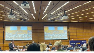 القومي لحقوق الإنسان يشارك في اجتماعات مكافحة الاتجار بالبشر في فيينا