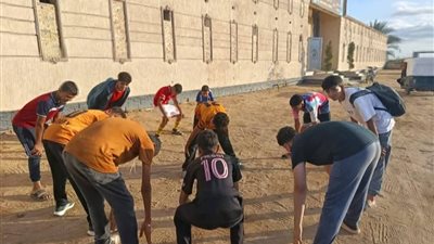 «شباب ورياضة الشرقية» تستأنف مشروع اللياقة البدنية بالشوارع والميادين