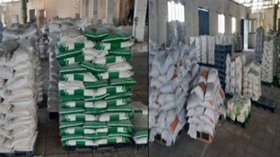 بداخله  147 طنا.. شرطة البيئة تضبط مصنعًا غير مرخص لإنتاج الأعلاف بالإسماعيلية