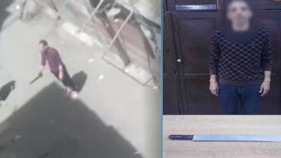 بسبب المخدرات.. شاب يهدد والدته وشقيقته بسكين في روض الفرج والأمن يتحرك فورًا