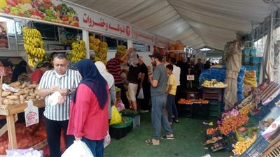 محافظ الدقهلية: المعرض الدائم للسلع الغذائية بشارع قناة السويس يعمل يوميا