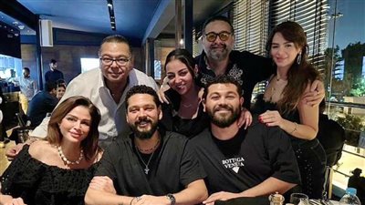 إلهام شاهين تحتفل بعيد ميلاد نجل شقيقها محمود شاهين: حبيب قلبنا كلنا 