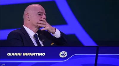 في خطاب رسمي.. إنفانتينو يهنئ أبو ريدة بتأهل مصر للمونديال 