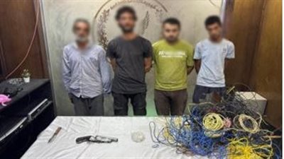 الإضاءة المقطوعة.. جهات التحقيق تباشر قضية سرقة الأسلاك الكهربائية في المقطم