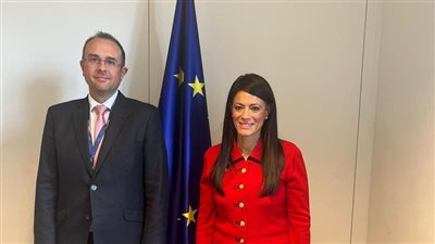 المشاط تشيد بالدور المتنامي لسلوفاكيا داخل الاتحاد الأوروبي والشراكة مع مصر 
