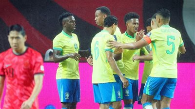 احتفالا بذكرى بيلية.. البرازيل تكتسح كوريا الجنوبية 5-0
