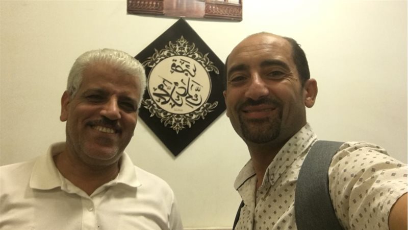 محرر نيوز رووم ومحمد