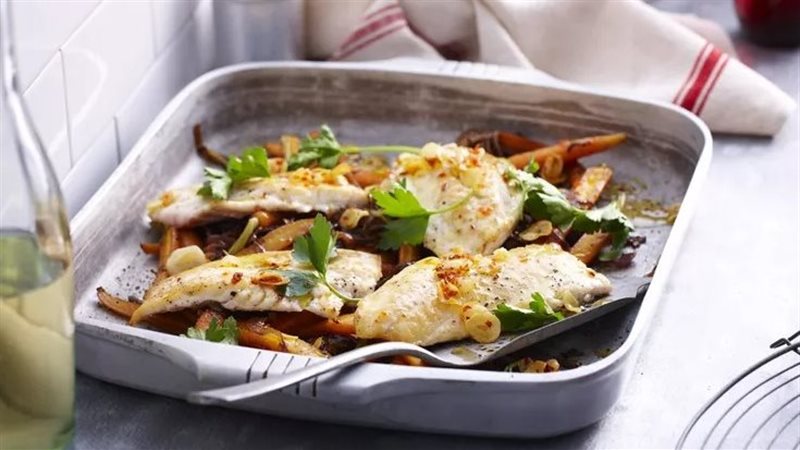 روائح السمك العالقة