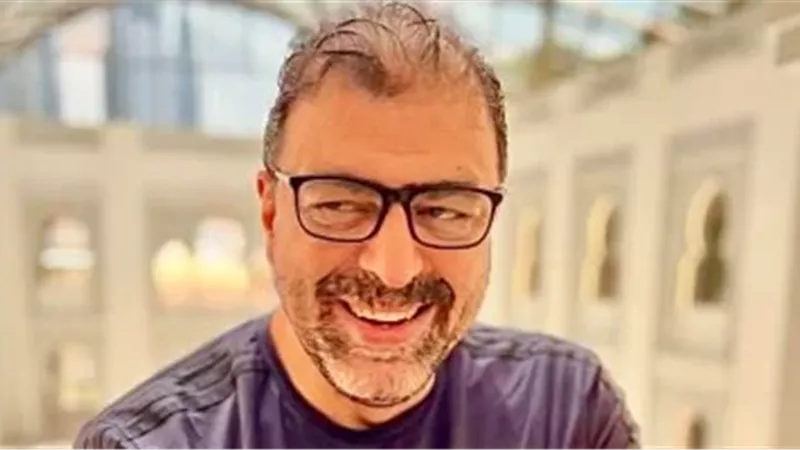 المخرج أحمد مدحت