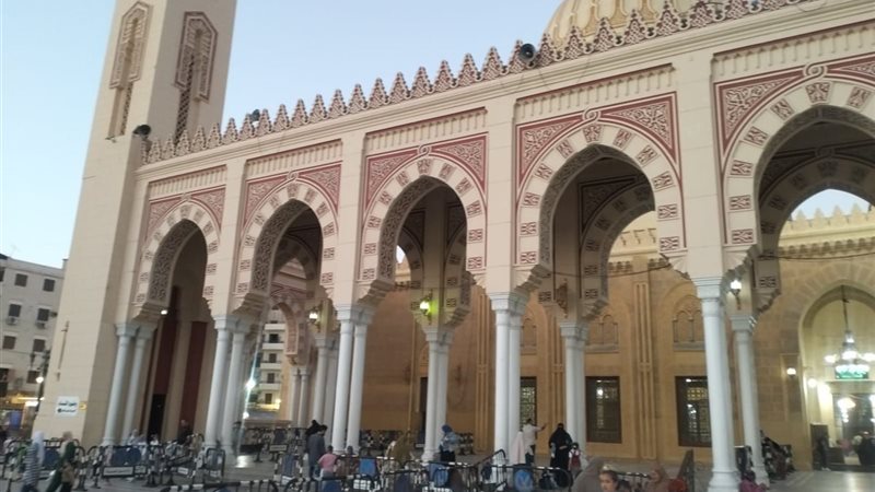 السيد البدوى يستعد