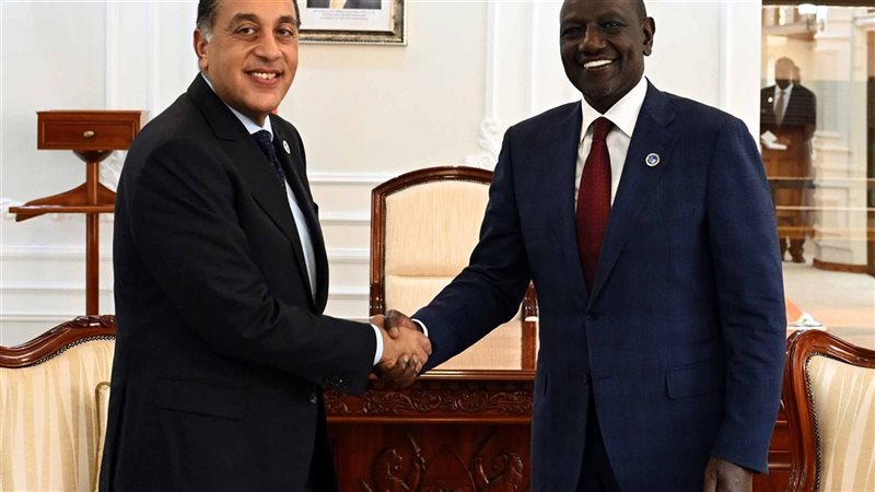 الرئيس الكيني يلتقى