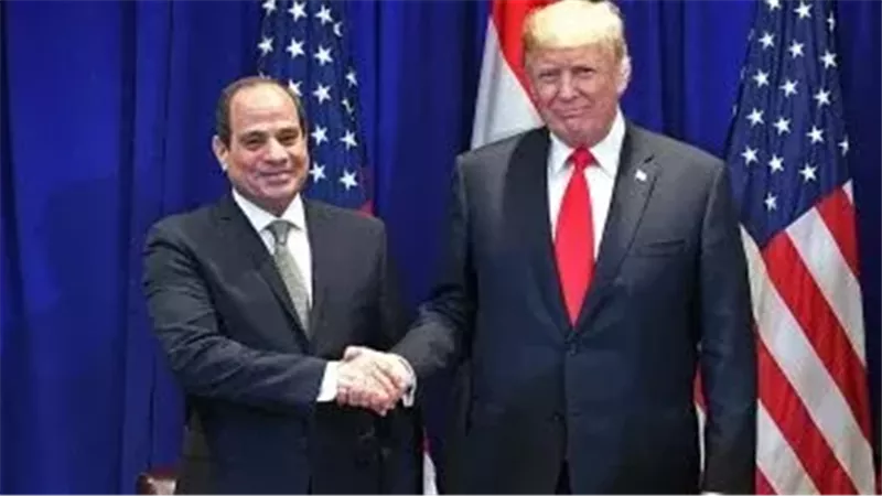 الرئيس السيسي وترامب