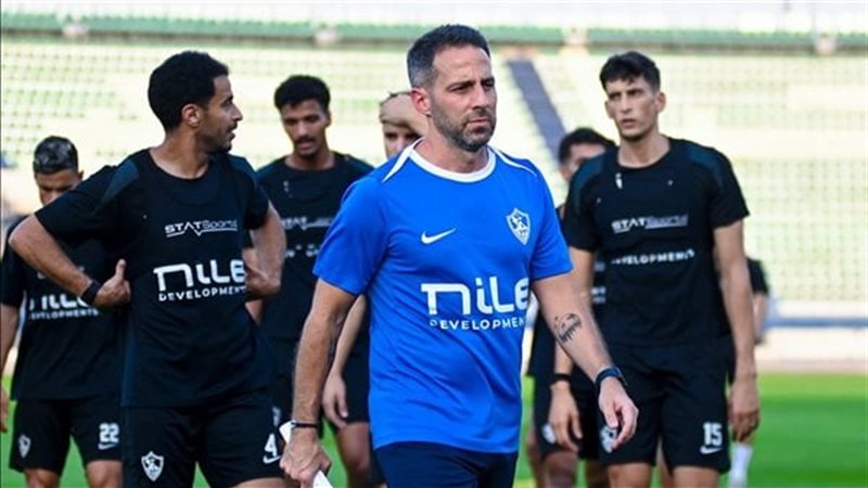 تدريبات الزمالك استعدادا