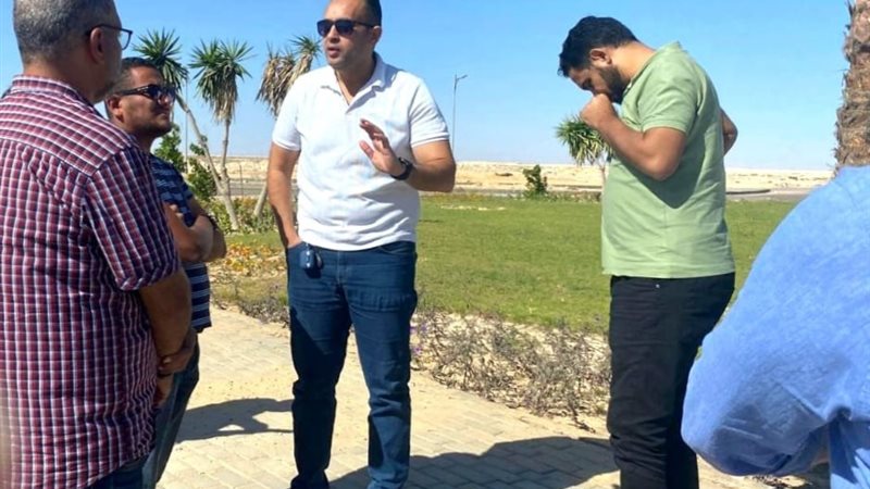 رئيس مدينة العلمين