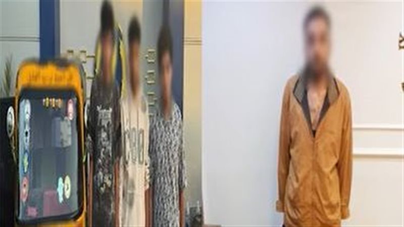 المتهمين