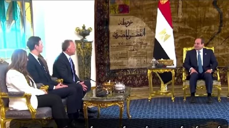الرئيس السيسي وويتكوف
