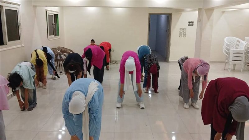 جانب من التدريب