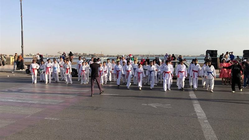 جانب من الاستعدادات