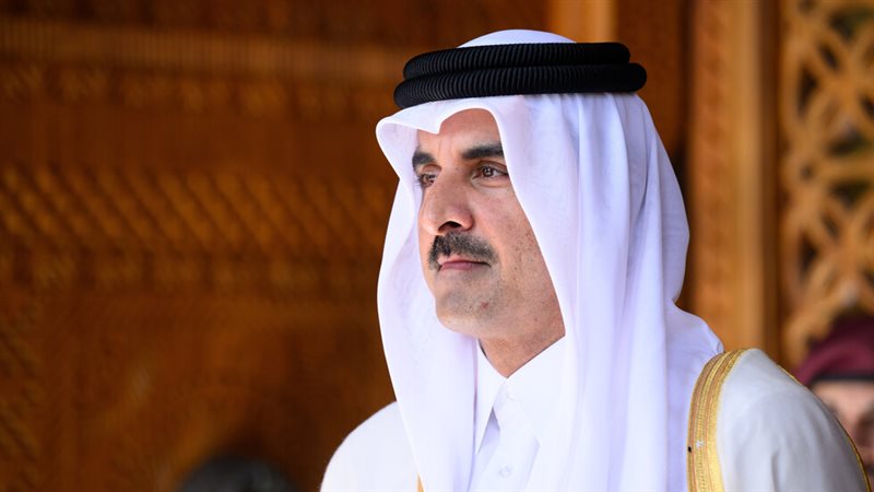 الشيخ تميم بن حمد