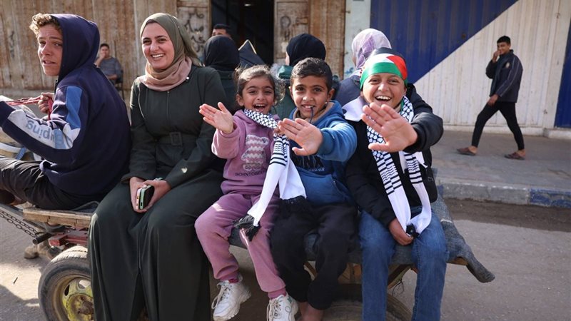 فرحة غزة