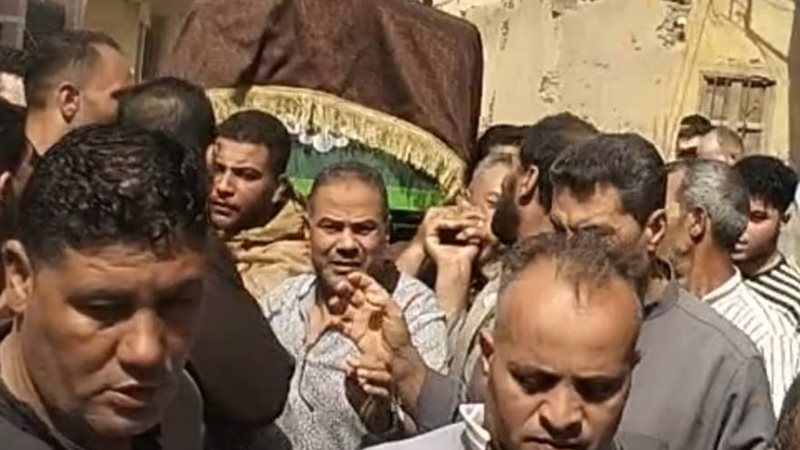 تشييع جنازه الحج