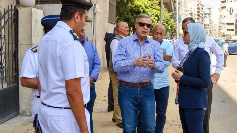 محافظ الإسكندرية