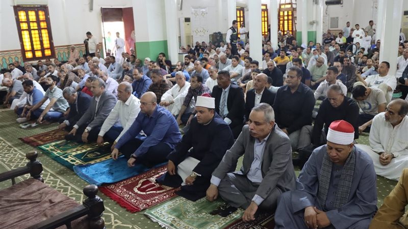 من حضور الدكتور محمد