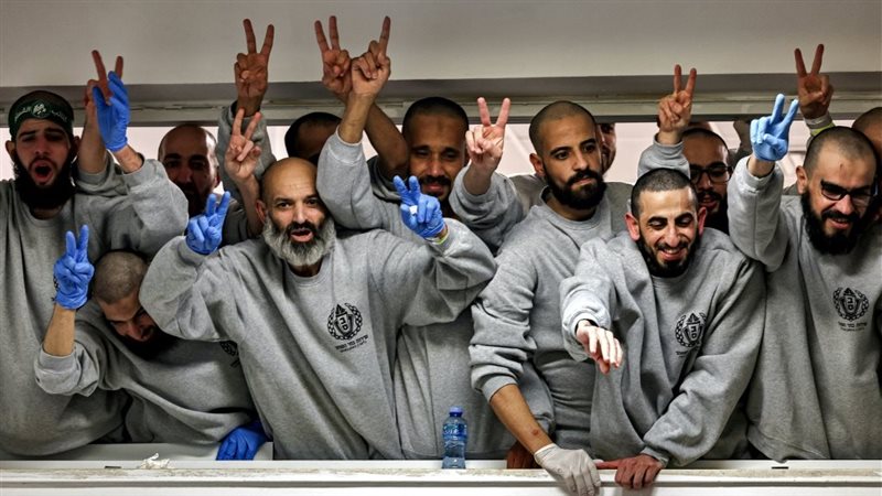 الأسرى الفلسطينيين