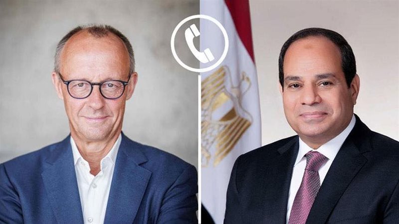الرئيس السيسي والمستشار
