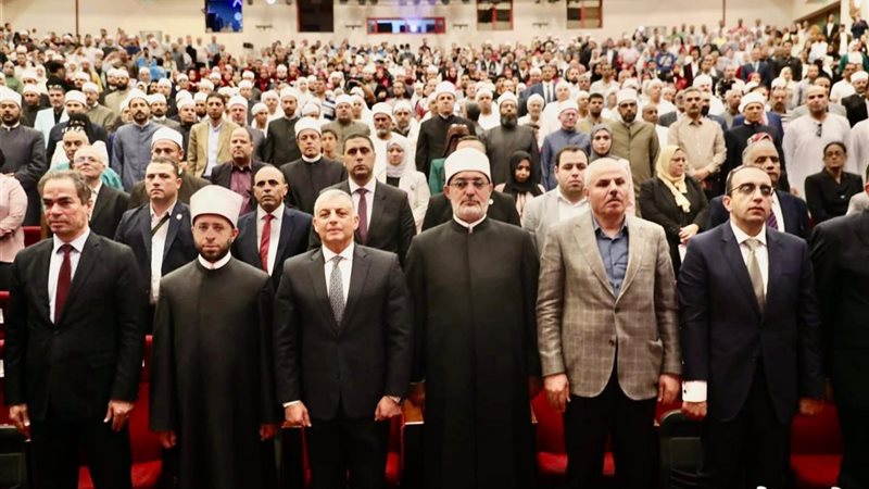 مفتي الجمهورية باحتفالية