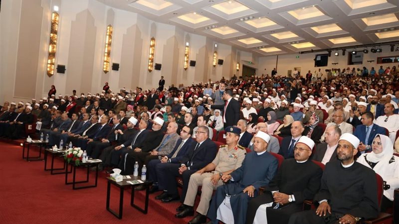 مشاركة وزير الأوقاف