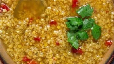 جربي الفريكة على الطريقة التقليدية.. أكلة مشبعة وغنية بالعناصر الغذائية 	