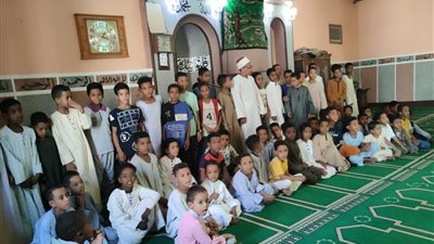 أوقاف أسوان تواصل لقاءات الجمعة لغرس القيم الدينية وبناء الوعي في الأطفال
