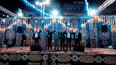 تكاتف نواب مركز طوخ لدعم مرشح حزب مستقبل وطن مصطفى النفيلي