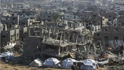 ماذا وجد أهالي غزة بعد عودتهم إلى الشمال بعد وقف إطلاق النار؟