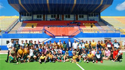 بمشاركة 12 فريق.. ختام فعاليات مهرجان بورسعيد الدولي الأول للهوكي