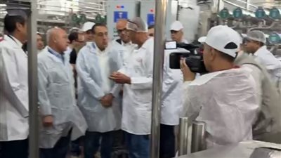 رئيس الوزراء يتفقد مصنع عبور لاند بالعبور وسكن لكل المصريين بشبرا الخيمة 
