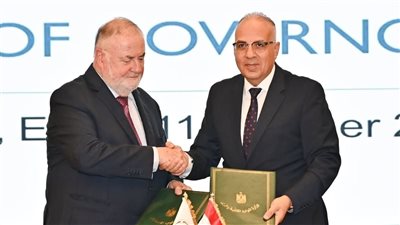  سويلم يشارك فى الاجتماع الحادى والتسعين لمجلس محافظي المجلس العالمي للمياه