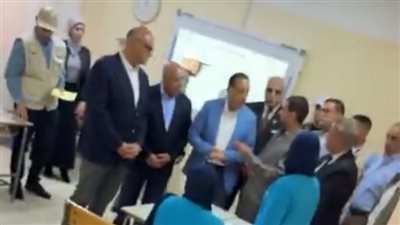رئيس الوزراء يتفقد مدرسة ايجبت جولد للذهب بمدينة العبور ويتابع موقف المشروعات 