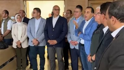رئيس الوزراء ووزير التعليم العالى ومحافظ القليوبية يتفقدون جامعة بنها الأهلية