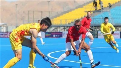مواعيد مباريات منتخب مصر للرجال للهوكي في البطولة الأفريقية بالإسماعيلية