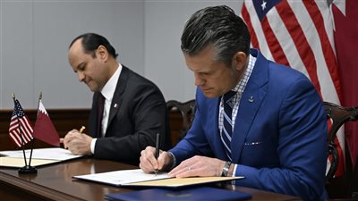 لأول مرة.. أمريكا تسمح لقطر ببناء منشأة جوية داخل قاعدة أمريكية