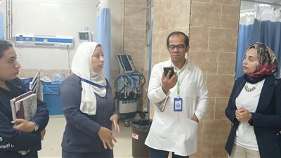 لمتابعة جودة الخدمة.. مرور مفاجئ على مستشفيات الفشن والرمد ببني سويف